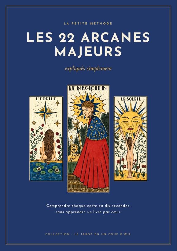 Couverture du guide Les 22 arcanes majeurs expliqués simplement